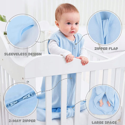 YOOFOSS Schlafsack 0,5 TOG 90 CM x2