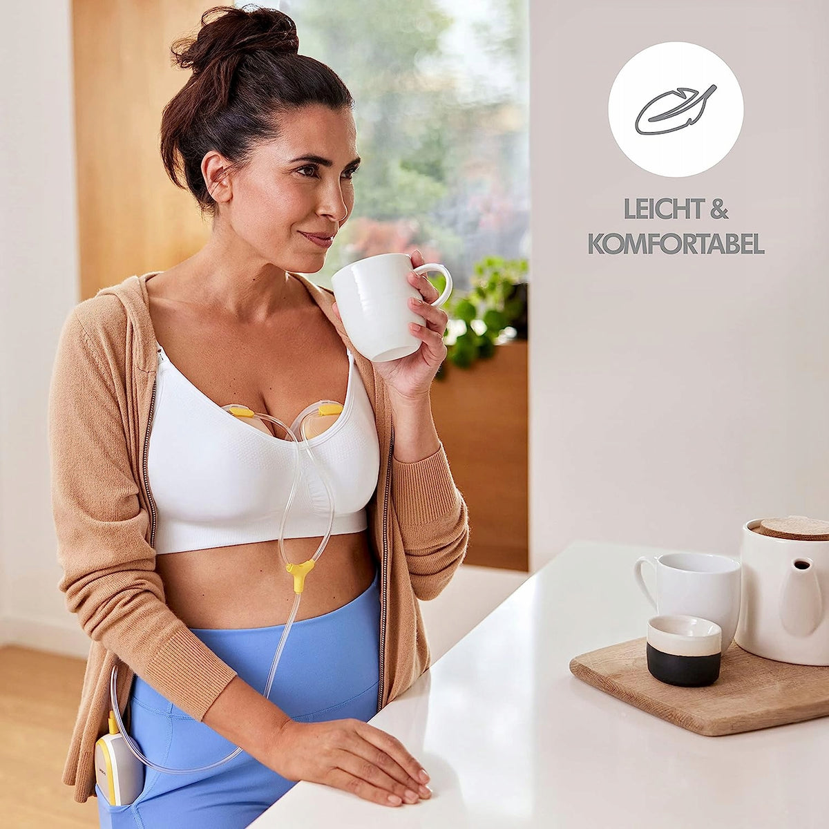 MEDELA Freestyle Flex Doppelte Freihand-Milchpumpe