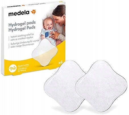 MEDELA hydrogel nipple pads