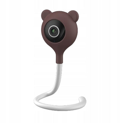 LIONELO Babyline Smart inteligentna niania elektroniczna kamera, biała kamera Wi-Fi z czujnikiem ruchu i dźwięku