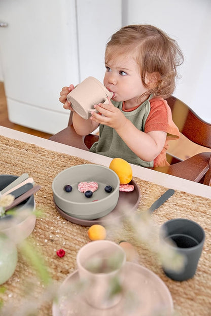 LASSIG Sippy Cuplearning to drink cupcolour beigeage 6 m+width 7.2 cm, length 11 cm, height 10 cmcapacity 150