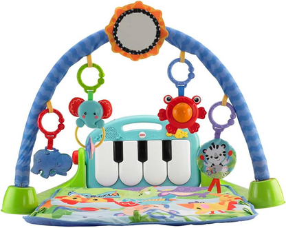 FISHER-PRICE 3-in-1-Spieldecke KICK & PLAY Klavier-Fitnessstudio