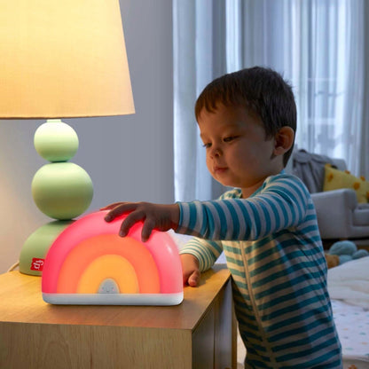 FISHER-PRICE HGB91 Beruhigungsgerät Einschlafhilfe Geräusche Melodien Lichter