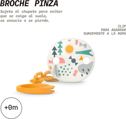 SUAVINEX Dreams zawieszka do smoczka z klipsem 0+ – zdjęcie produktu 2