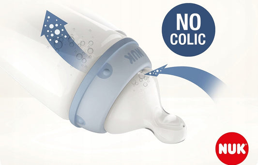 NUK First Choice+ 6-18 m BIBERON 300 ml indicator de temperatură