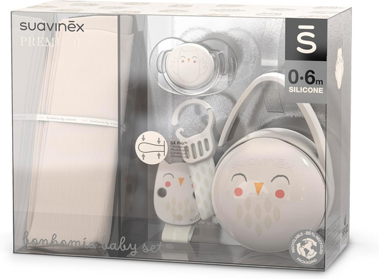SUAVINEX PREMIUM set de regalo para bebés 0-6 meses