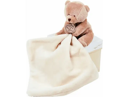 DOUDOU ET COMPAGNIE comforter cuddly toy 10 cm BEAR