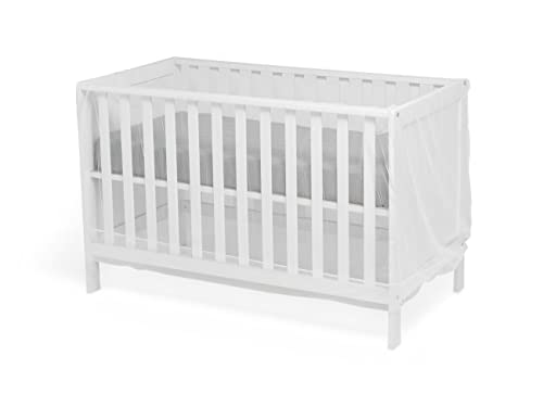 JOLLEIN Moskitonetz für Reisebett 120x65