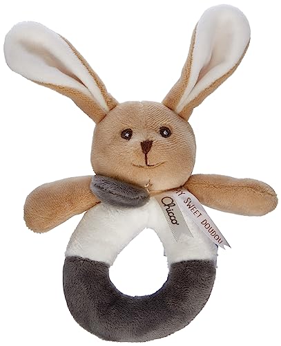 Chicco Bunny grzechotka króliczek beżowy - zdjęcie 3