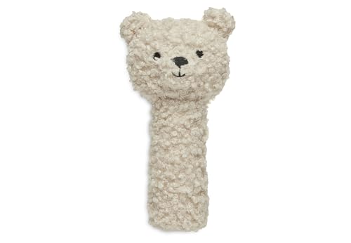 JOLLEIN Teddy grzechotka miś beżowy