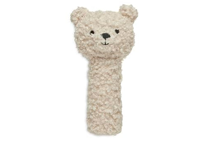 JOLLEIN Teddy grzechotka miś beżowy
