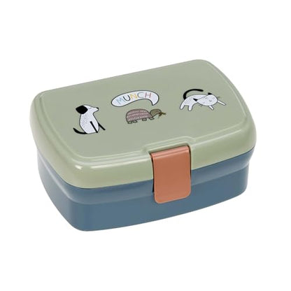 LÄSSIG Happy Prints Lunchbox mit herausnehmbarem Einsatz