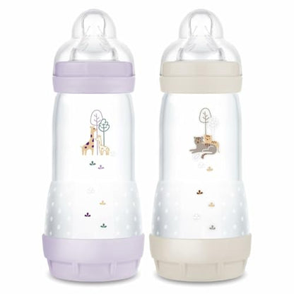 MAM Easy Start butelka antykolkowa 320 ml 4+ piaskowa
