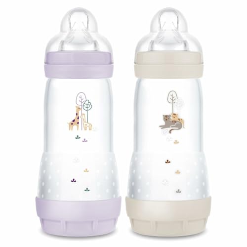 MAM Easy Start butelka antykolkowa 320 ml 4+ piaskowa