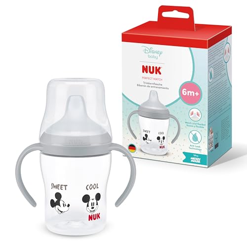 NUK Perfect Match Lernbecher 150 ml 6+ Micky Maus