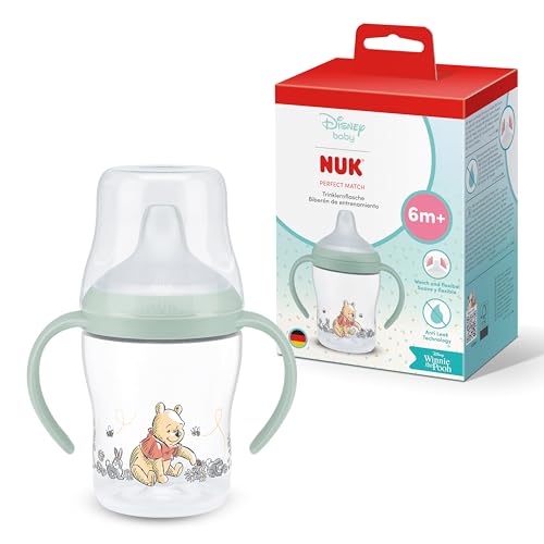 NUK Perfect Match Learner cană 150 ml 6m+ Winnie the Pooh