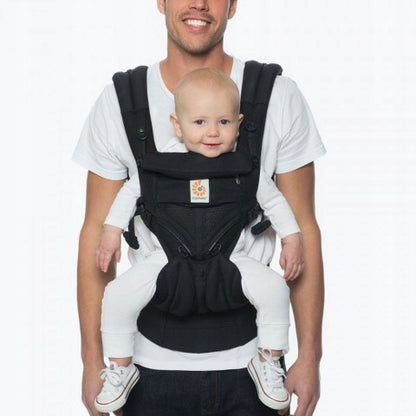 ERGOBABY OMNI 360 COOL AIR MESH ergonomische Babytrage 3,2-20,4kg