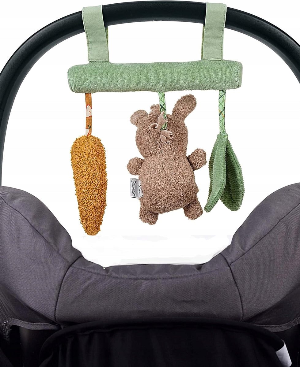STERNTALER Trapez-Kinderwagenkette mit Rassel ESEL EMMILIUS „N