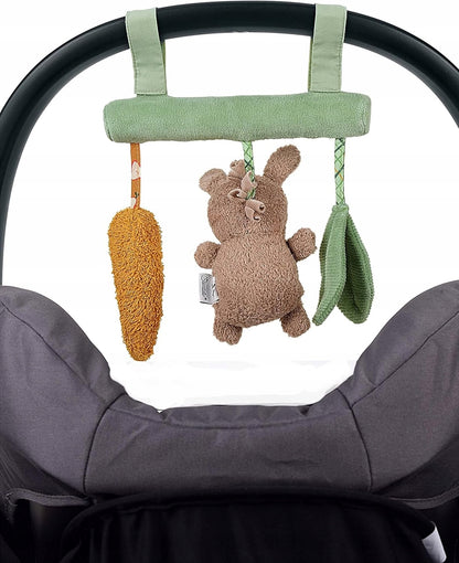 STERNTALER Trapez-Kinderwagenkette mit Rassel ESEL EMMILIUS „N