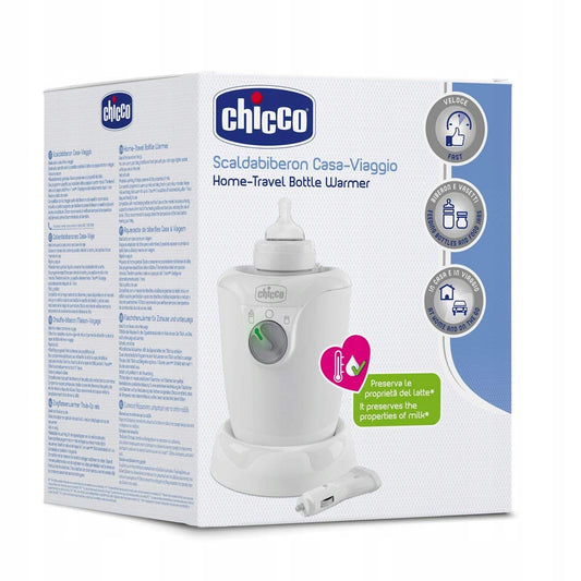 CHICCO Home Travel PODRÓŻNY PODGRZEWACZ DO BUTEL U