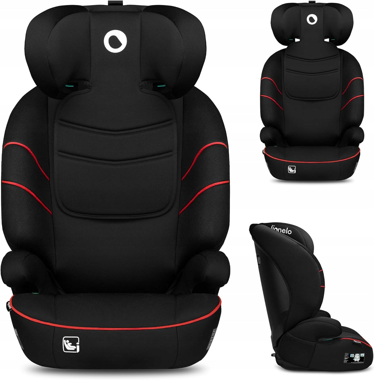 LIONELO Lars i-Size Autokindersitz Gruppe 2 und 3