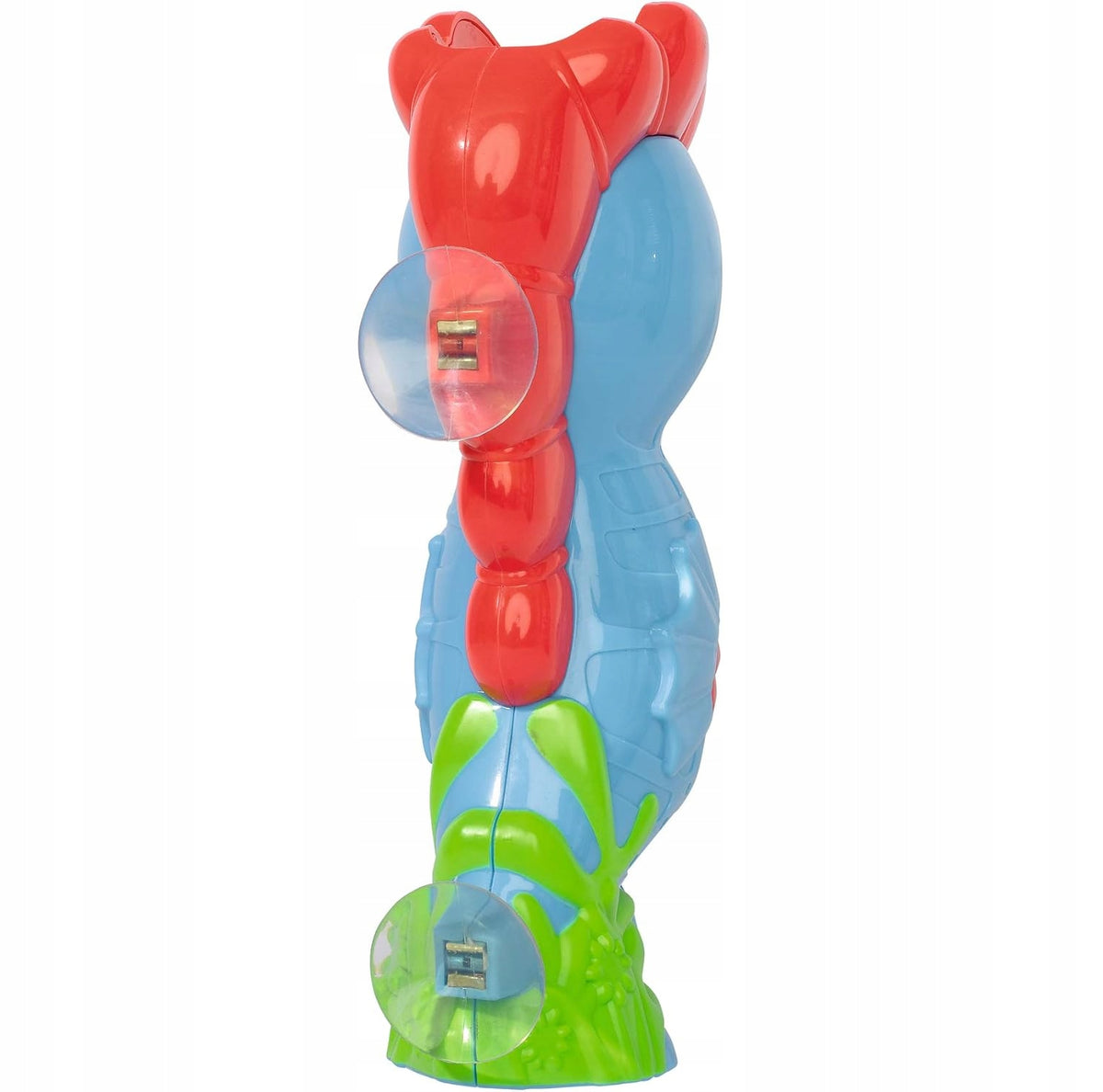 SIMBA ABC konik morski z kołem wodnym i przyssawkami + kubek 26 cm, kolorowa zabawka do kąpieli z przyssawkami