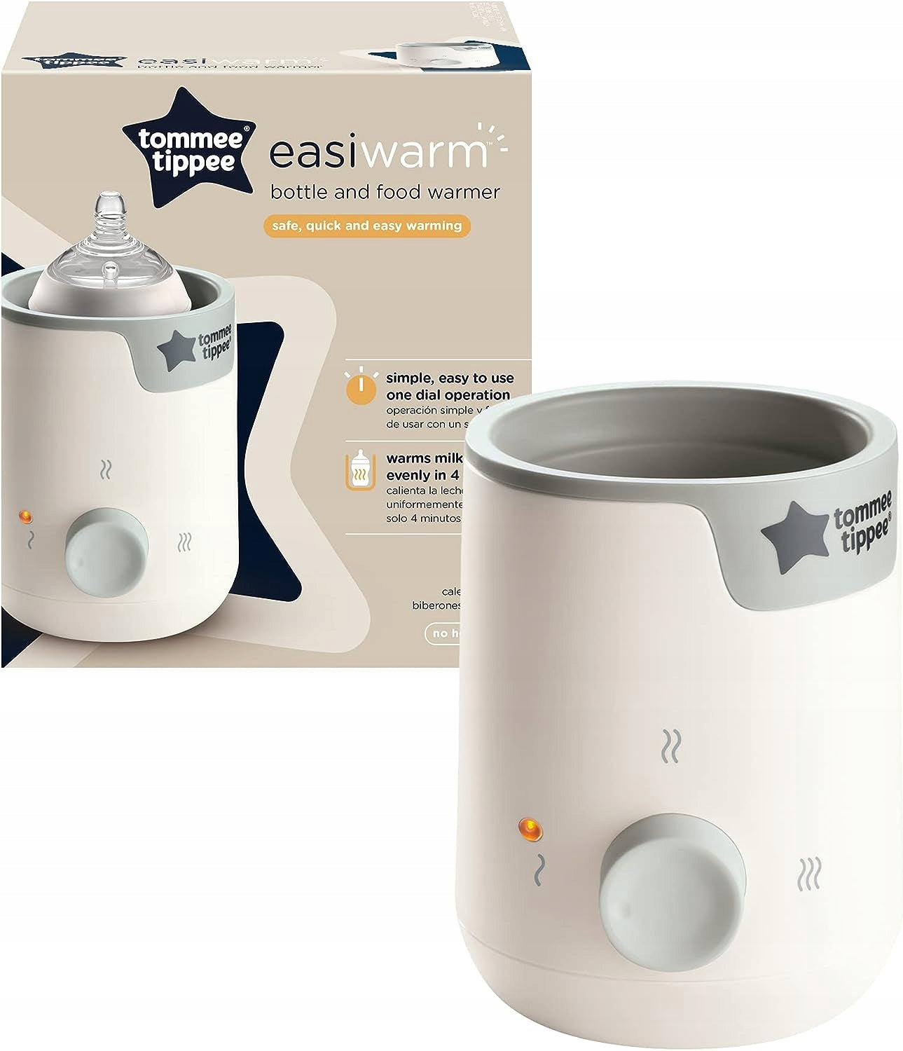 TOMMEE TIPPEE Easi-Warm podgrzewacz