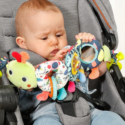 FEHN Kinderwagenkette Kinderbett Autositz 53 cm RAUPE