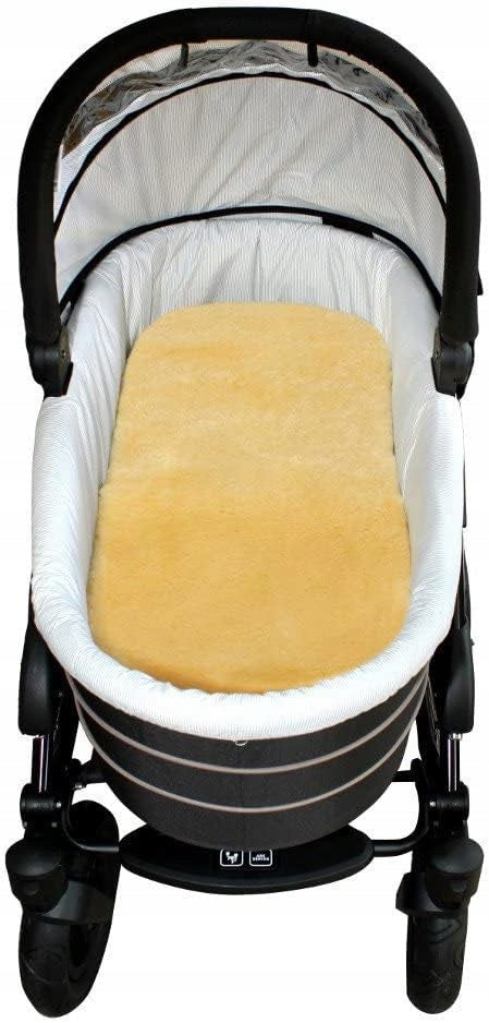 HEITMANN FELLE insert pour poussette en peau d'agneau