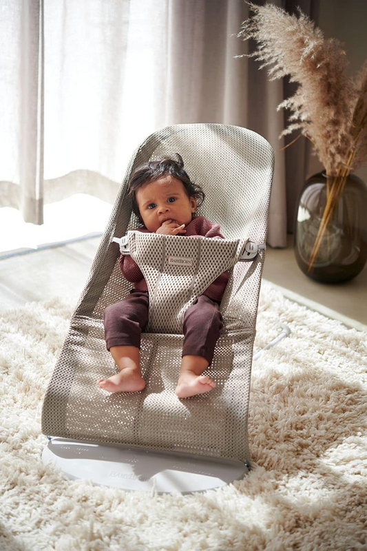 BABYBJORN hamaca mecedora para bebé hasta 13 kg MESH