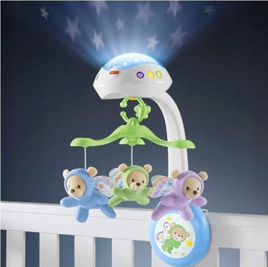 FISHER PRICE Karussell, Projektor + Fernbedienung – Produktfoto 2