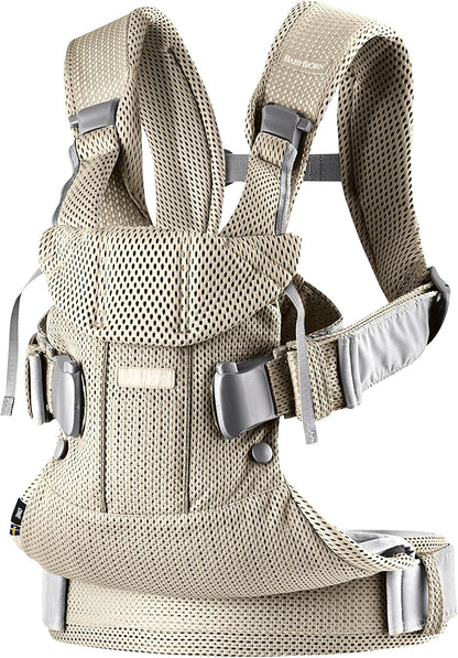 BABYBJORN ONE AIR ergonomische Babytrage 3,5-15kg AIRY MESH