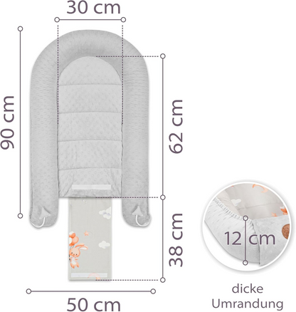 Babykokon Nestchen 90x50