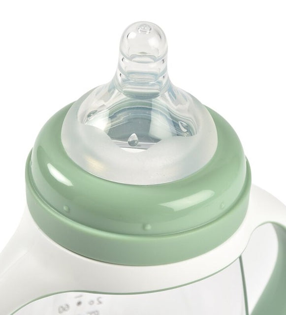 BEABA Training Bottle 2-in-1 sippy cup with two spouts, 210 ml, 4+ months