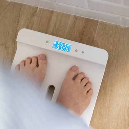 SUAVINEX 2-in-1 digitale Waage und Wachstumsmesser