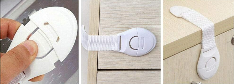 JZK zabezpieczenie szafek i szuflad x1