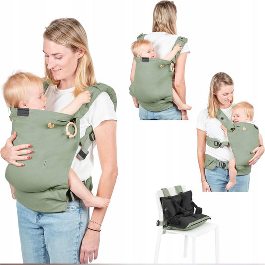 BABYMOOV MOOV&BOOST ergonomický nosič, zvýšenie 2 v 1