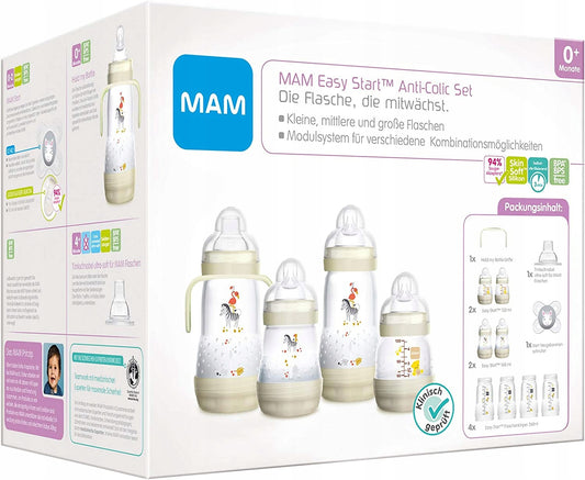 MAM startset Easy Start Anti-Colic XXL 11-delig