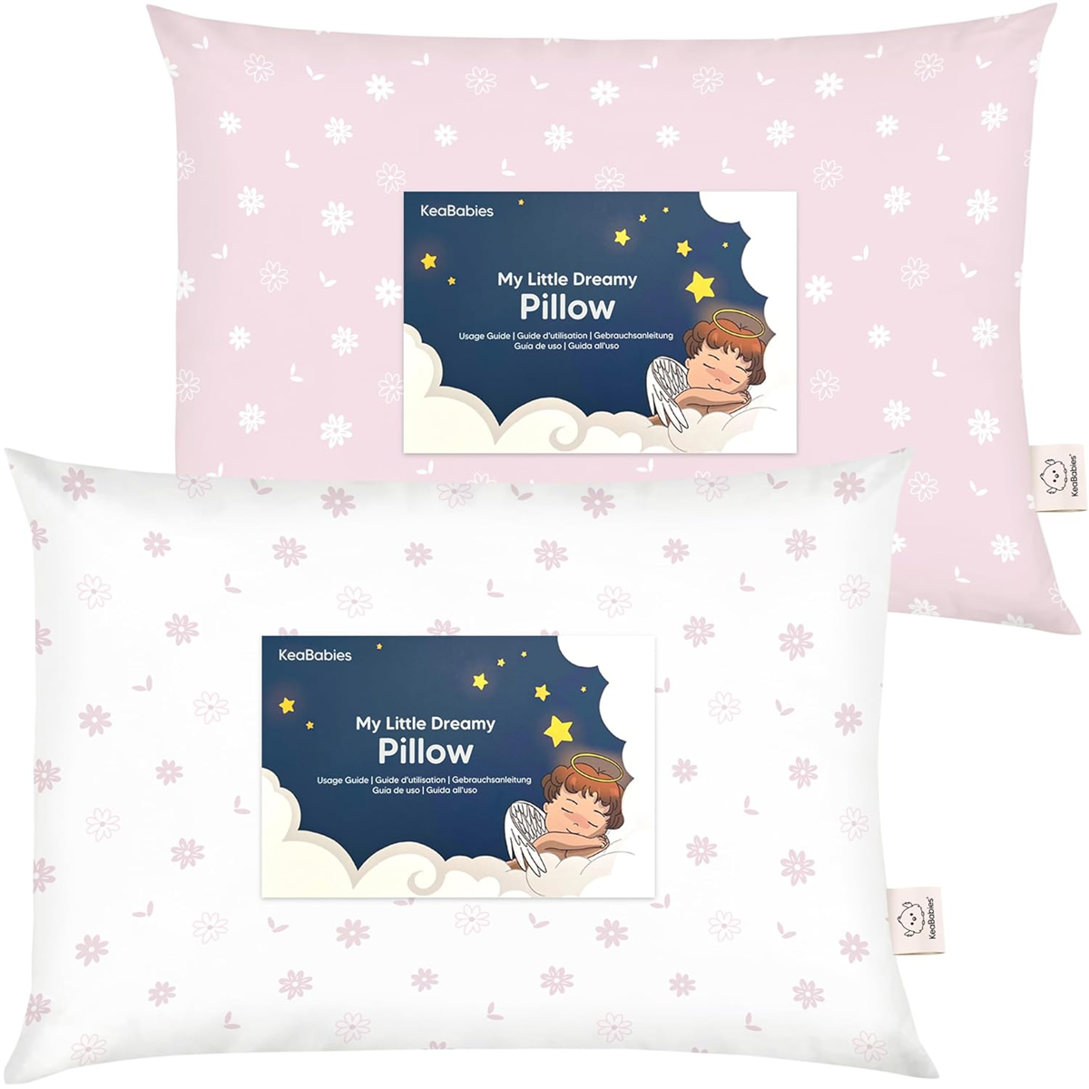 KEABABIES Babykissen 33X45CM x2