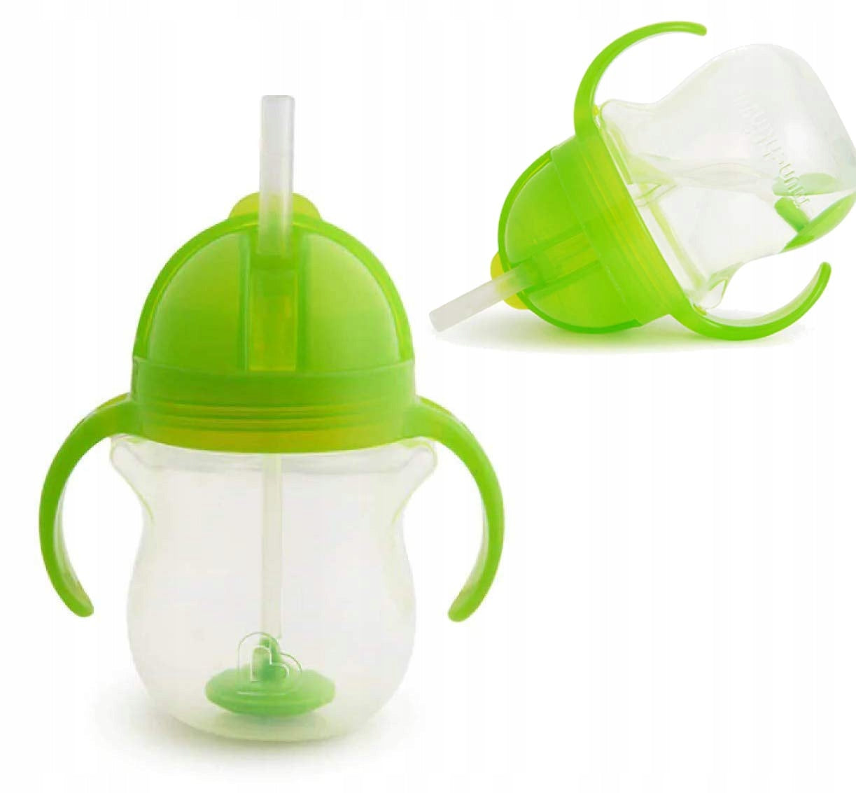 MUNCHKIN Tip&Sip kubek niekapek 6msc+ 207ml obciążona słomka