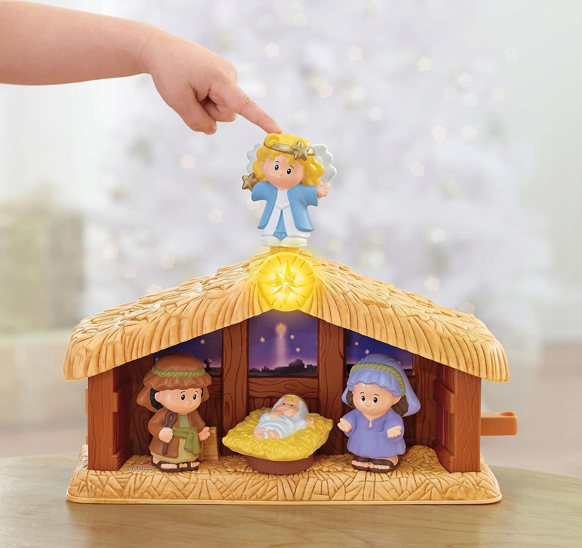 FISHER-PRICE Little People Weihnachtskrippe
