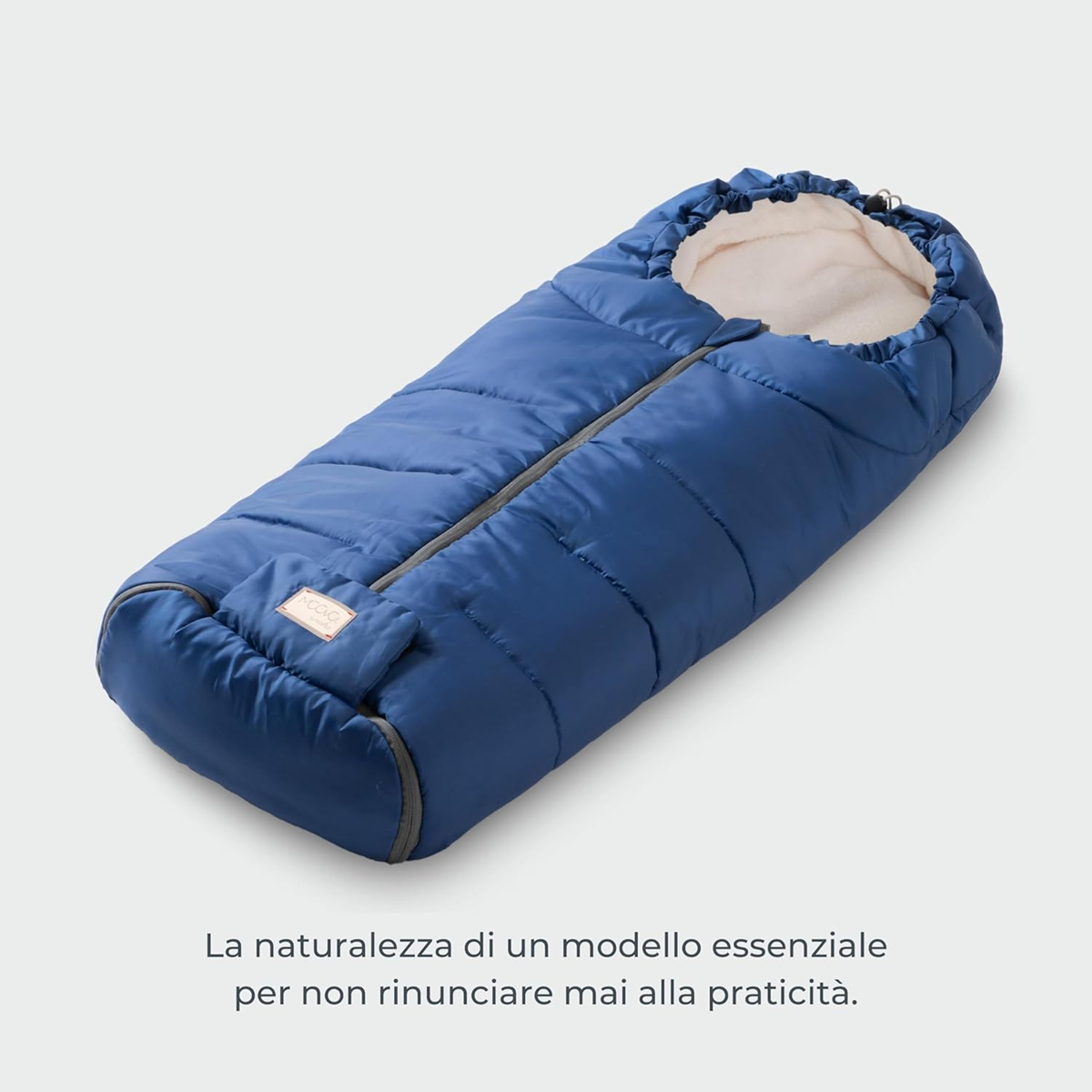 MOOVO NUVITA uniwersalny śpiworek do wózków 6-36 msc