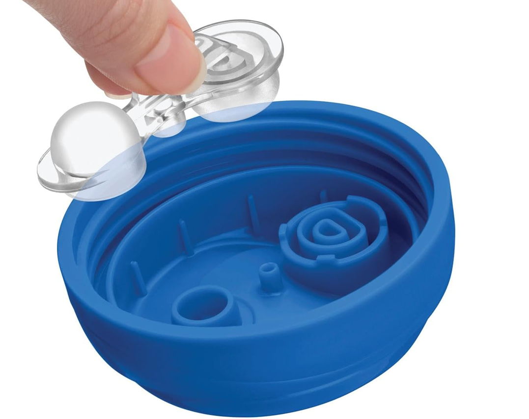CHICCO Transition Cup Trinklernbecher mit Schnabeltülle und Griffen 200 ml 4m+
