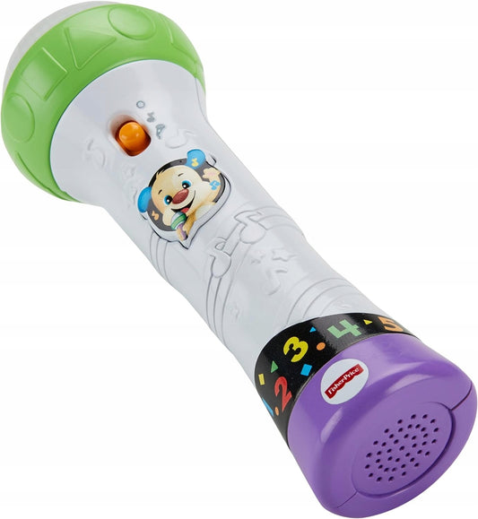 FISHER-PRICE FBP32 interaktives Mikrofon für Kinder DEUTSCHE SPRACHE – Produktfoto 2