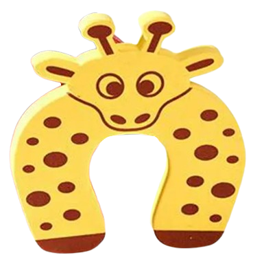 GIRAFFEfinger protectioncolour orange and browndimensions 10 x 10 cmmaterial foamfree of harmful substancesnew
