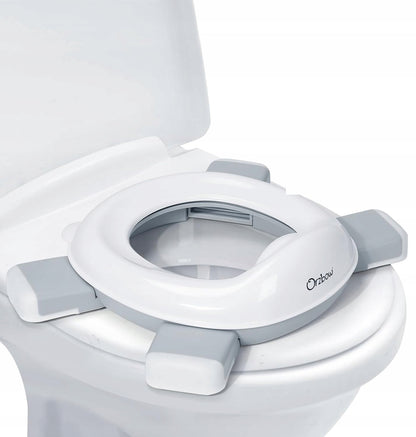 ORZBOW Travel Potty 3 em 1 bacio de viagem redutor de sanita + sacos