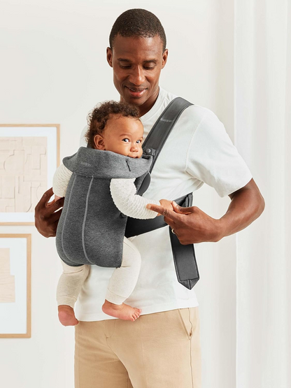 BABYBJÖRN MINI 3D Jersey ergonomische Babytrage 3-11 kg