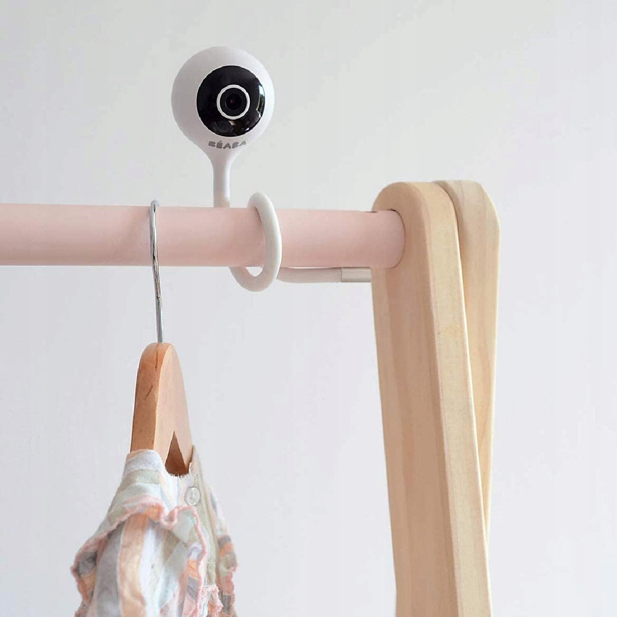 BEABA Zen Connect Babyphone-Kamera für Smartphones und Tablets