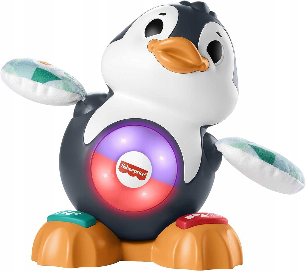 FISHER-PRICE HCJ59 interaktiver PINGUIN deutsche Sprache
