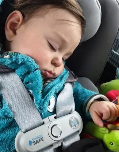 CYBEX SensorSafe 4w1 CZUJNIK DO FOTELIKA Sirona i GB Vaya do 18 kg w foteliku dziecięcym